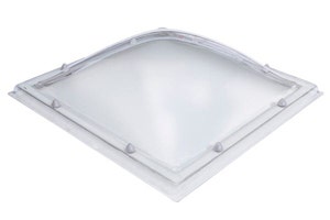 square domed rooflight